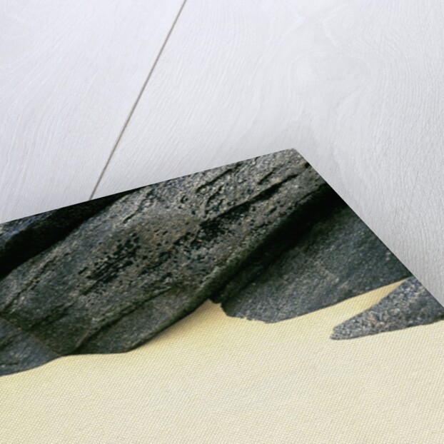 Rocks and Sand by Anonymous
