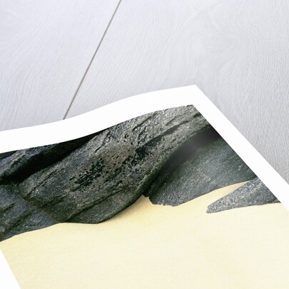 Rocks and Sand by Anonymous