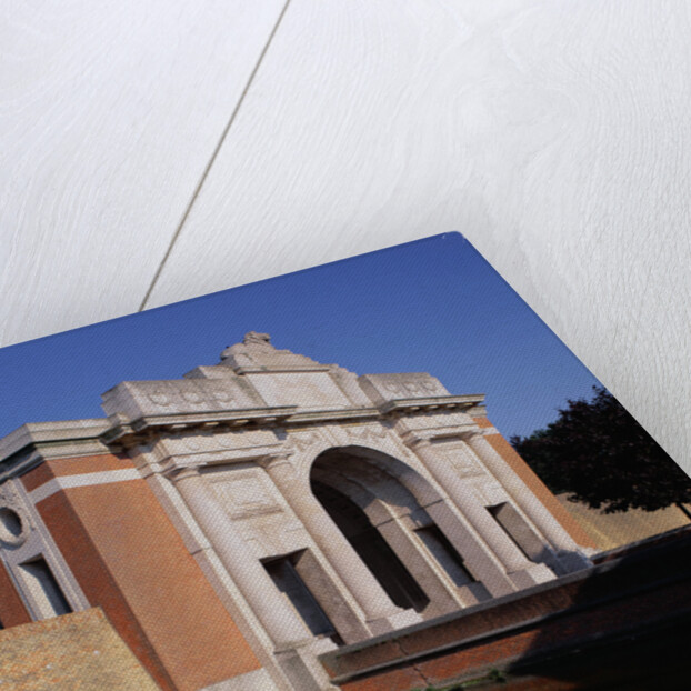 Menin Gate War Memorial by Anonymous