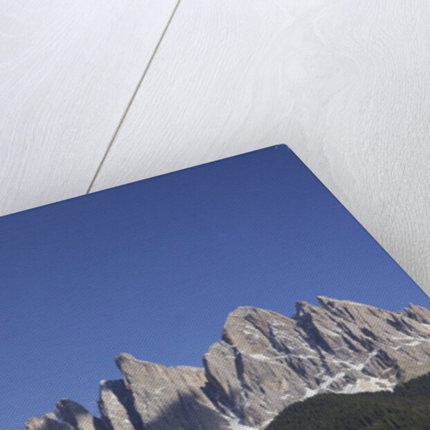 St. Maddalena Church in Val di Funes by Anonymous