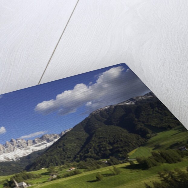 St. Maddalena Church in Val di Funes by Anonymous