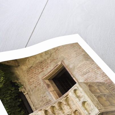 Juliet's Balcony by Anonymous