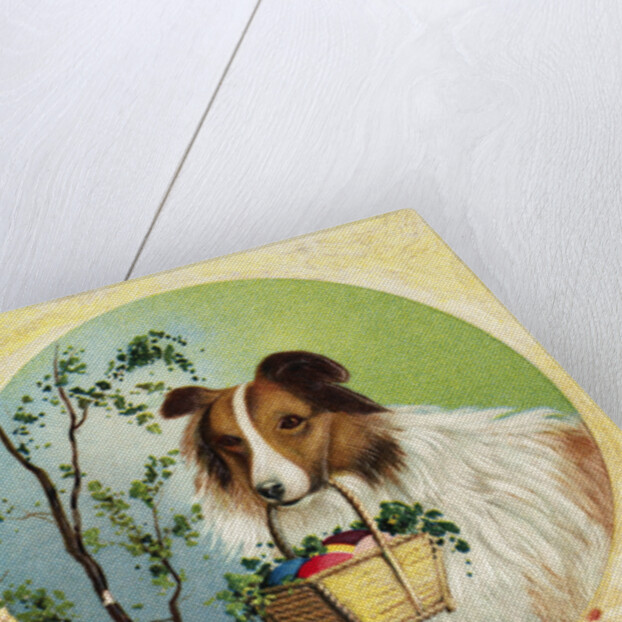 Best Easter Wishes Postcard by Anonymous