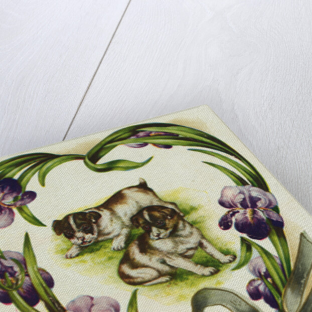 A Token of Love Postcard by Anonymous