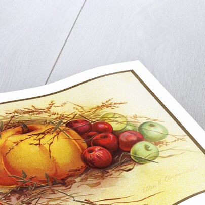 Best Wishes for a Happy Thanksgiving Postcard by Anonymous