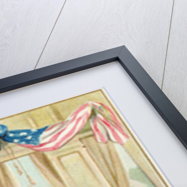 Meeting of President Lincoln and Gen'l Grant Postcard by Anonymous