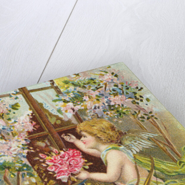 To My Valentine Postcard by Anonymous