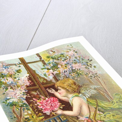 To My Valentine Postcard by Anonymous