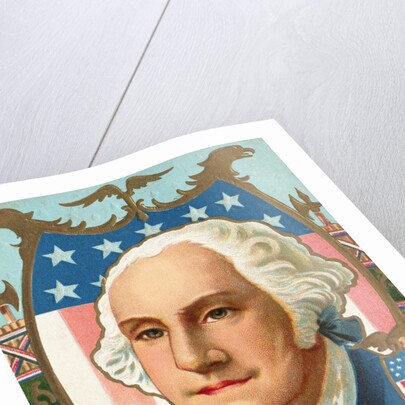 In Memory of the Birthday of Washington Postcard by Anonymous