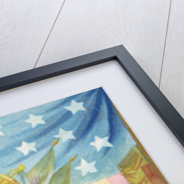 Signing of the Declaration of Independence Postcard by Anonymous