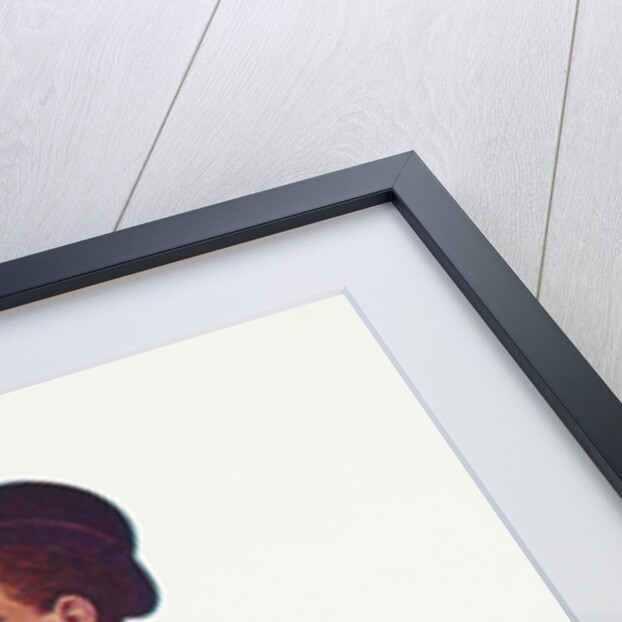 The Commercial Traveler Postcard by R. Hill