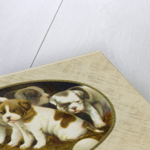 A Joyous Easter Postcard by Anonymous