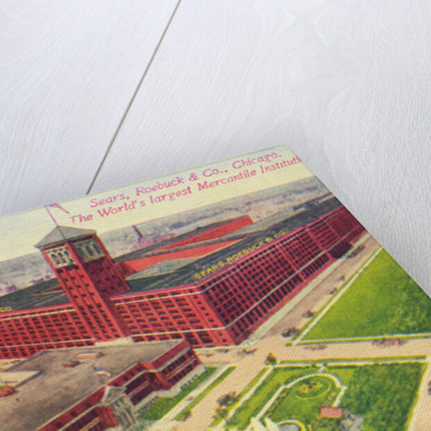 Sears, Roebuck & Co., Chicago Postcard by Anonymous