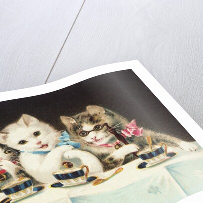 Ein Kaffeeklatsch Postcard by Anonymous