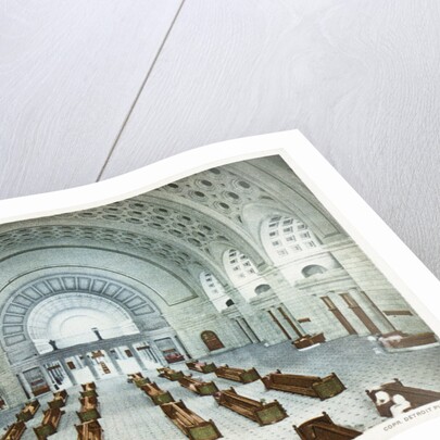 Grand Lobby, Union Station, Washington, D.C. Postcard by Anonymous