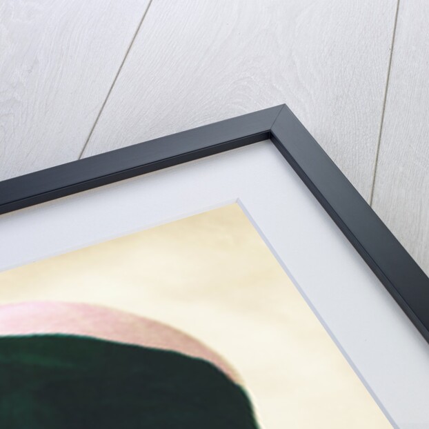 Postcard of a Flapper Holding a Rose by Anonymous