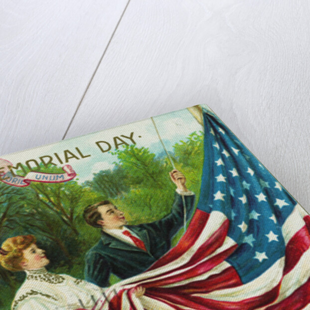 Memorial Day Postcard by Anonymous