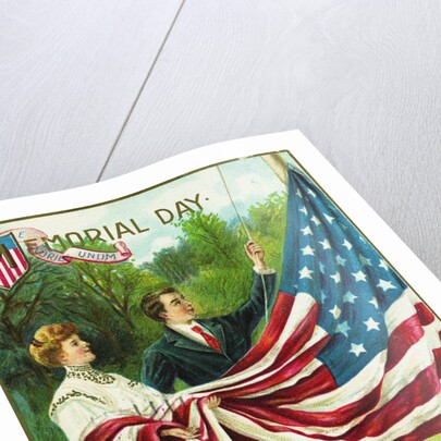 Memorial Day Postcard by Anonymous