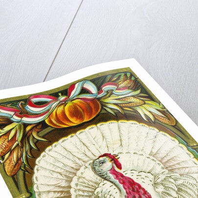 Thanksgiving Greeting Postcard by Anonymous