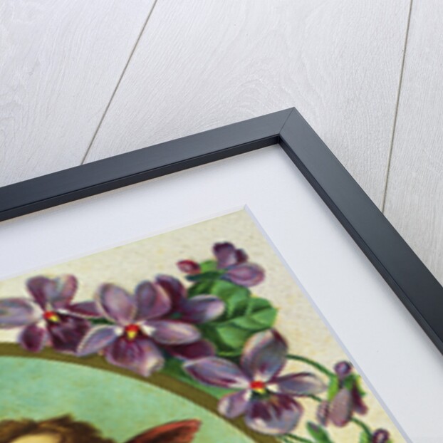 A Peaceful and Holy Easter Postcard by Anonymous