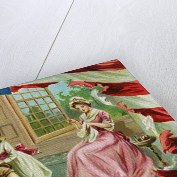 Washington's Home Life at Mount Vernon Postcard by Anonymous