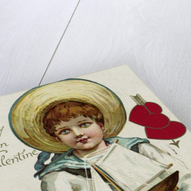 To My Own Valentine Postcard by Anonymous