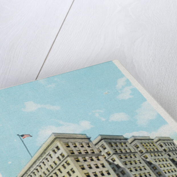 Dexter Horton Building, Seattle, Wash. Postcard by Anonymous