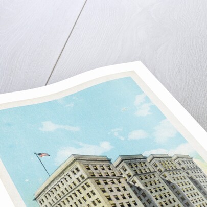 Dexter Horton Building, Seattle, Wash. Postcard by Anonymous