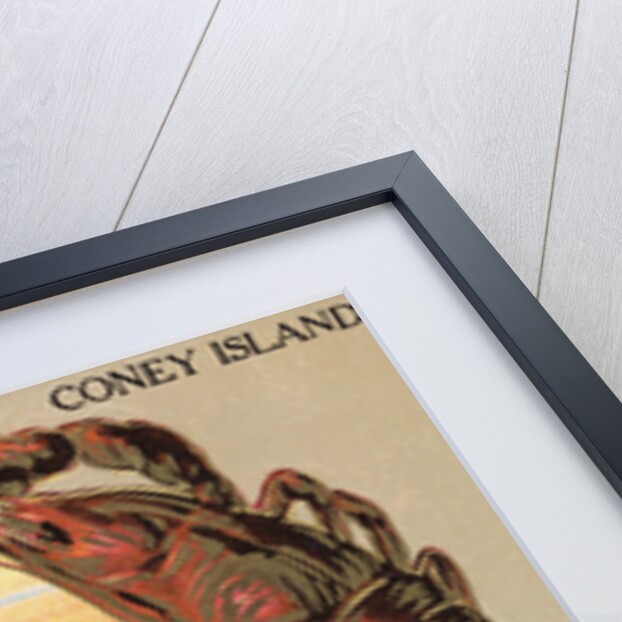 Souvenir from Coney Island Postcard by Anonymous