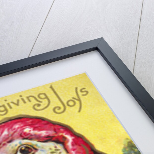 Thanksgiving Joys: An American Beauty Postcard by Anonymous
