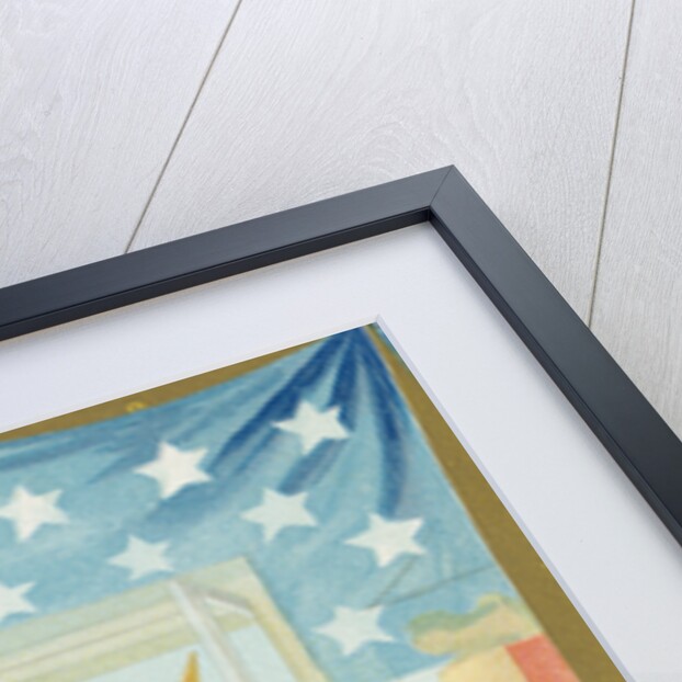 The First Fourth of July Postcard by Anonymous