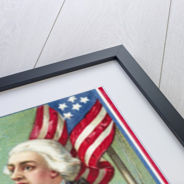 The Day We Celebrate: When in the Course of Human Events Postcard by Anonymous