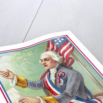 The Day We Celebrate: When in the Course of Human Events Postcard by Anonymous