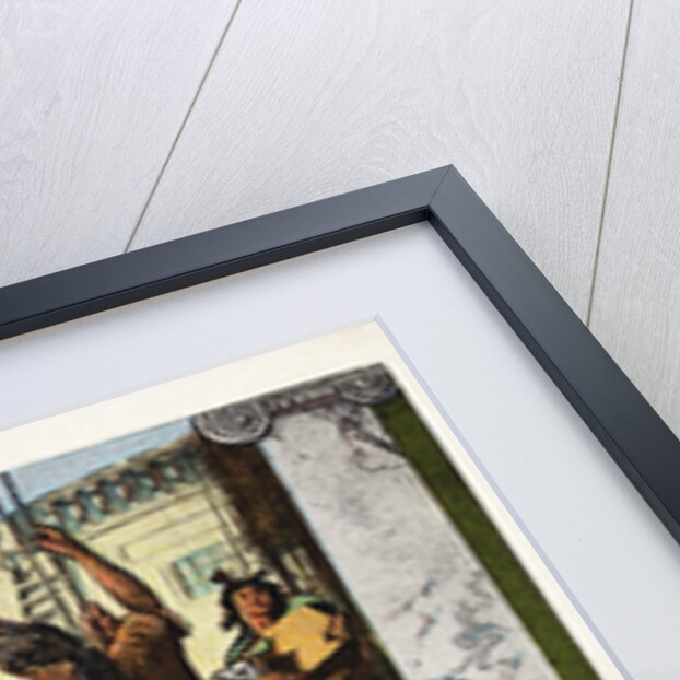 Boston Tea Party Postcard by Anonymous