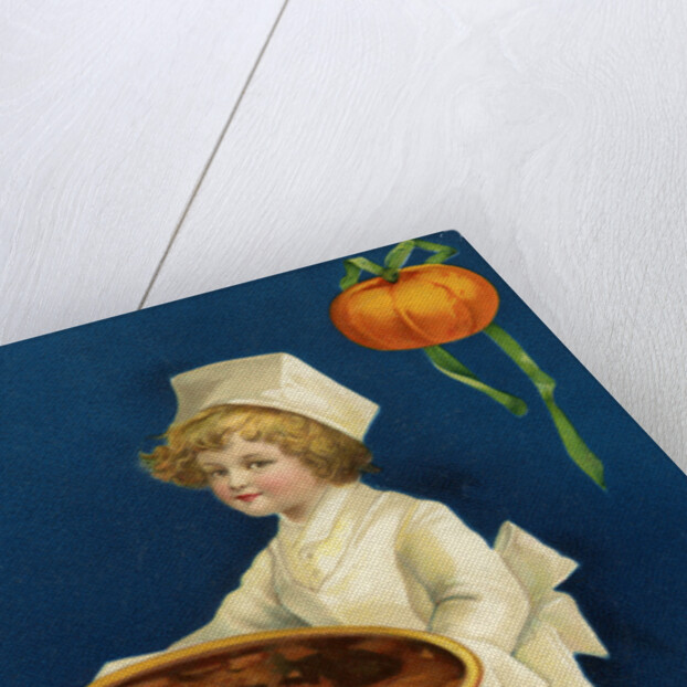 Best Wishes for a Happy Thanksgiving Postcard by Anonymous