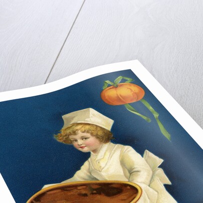 Best Wishes for a Happy Thanksgiving Postcard by Anonymous
