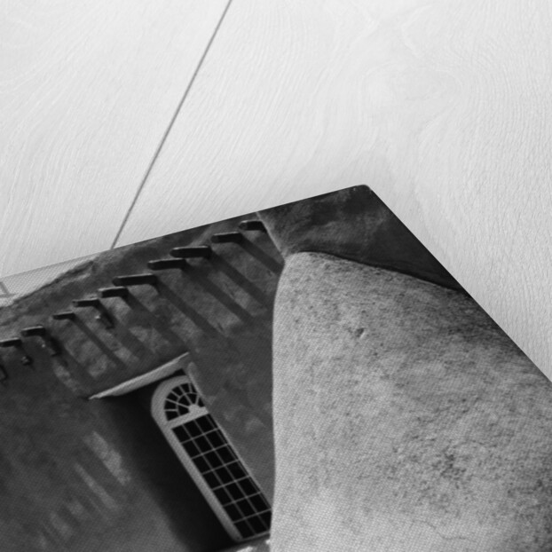 Buttress and Window by Gordon Osmundson