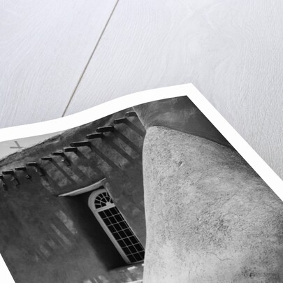 Buttress and Window by Gordon Osmundson