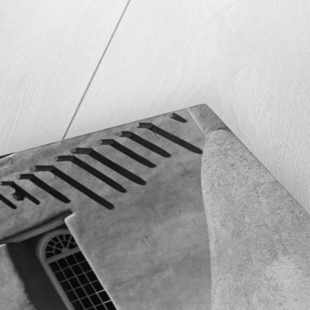 Window and Low Wall by Gordon Osmundson