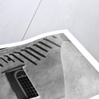 Window and Low Wall by Gordon Osmundson