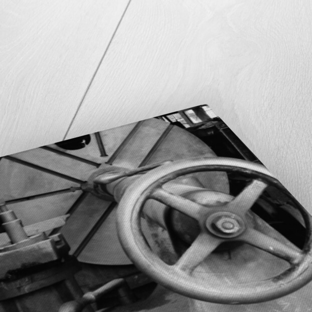 Axle Lathe #2 by Gordon Osmundson
