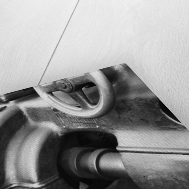 Lathe Detail by Gordon Osmundson