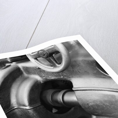 Lathe Detail by Gordon Osmundson