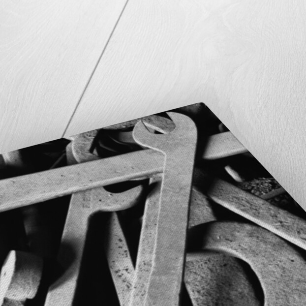 E.B.T. Wrenches by Gordon Osmundson