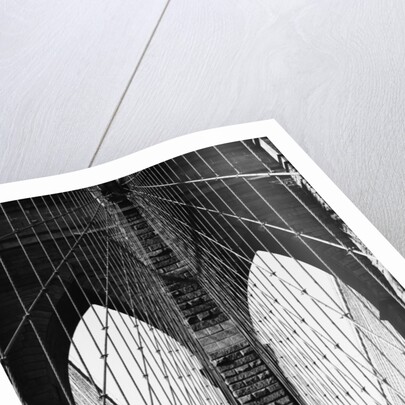 Brooklyn Bridge #4 by Gordon Osmundson
