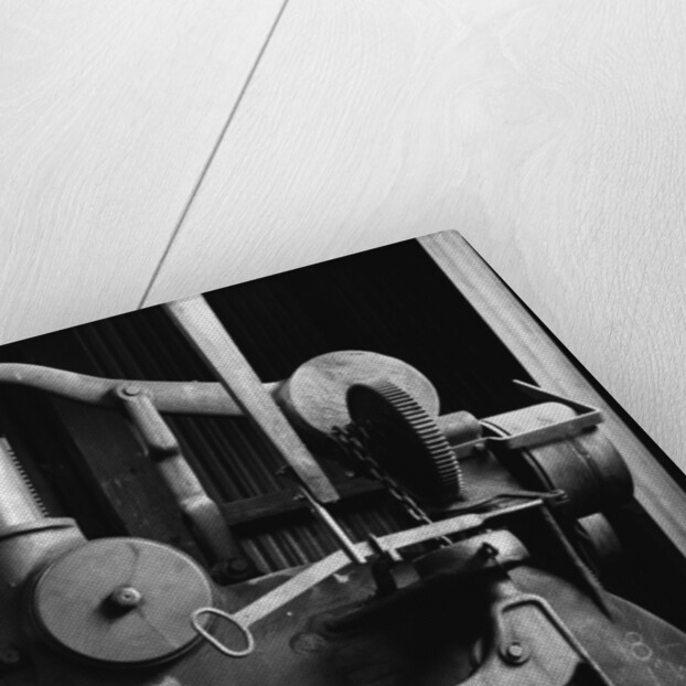 Wheel Boring Machine #5 by Gordon Osmundson