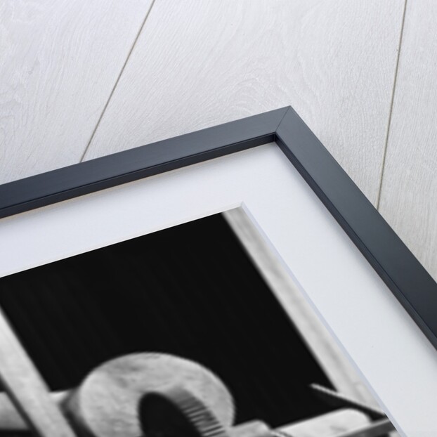 Wheel Boring Machine #5 by Gordon Osmundson