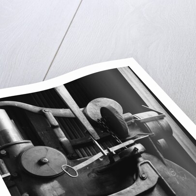 Wheel Boring Machine #5 by Gordon Osmundson