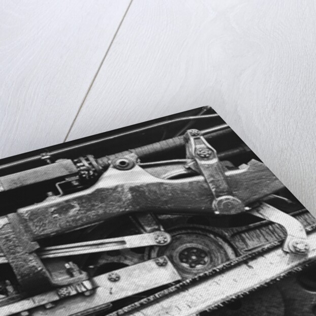 Valve Gear, C&O 614 from the Railroad Series by Gordon Osmundson