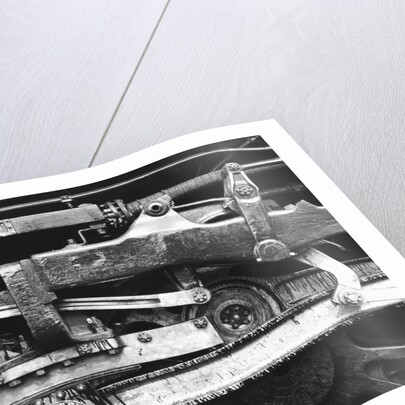 Valve Gear, C&O 614 from the Railroad Series by Gordon Osmundson